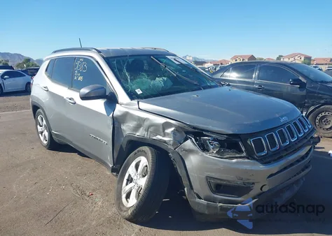 2020 Jeep Compass Latitude Fwd из США, поврежденный, VIN 3C4NJCBB8LT252685